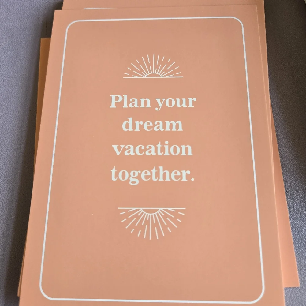 Eccolo Couples Bucket List‎ Card Deck